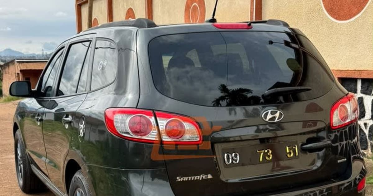 2013 Hyundai Santa Fe à Yaounde — photo 4/9