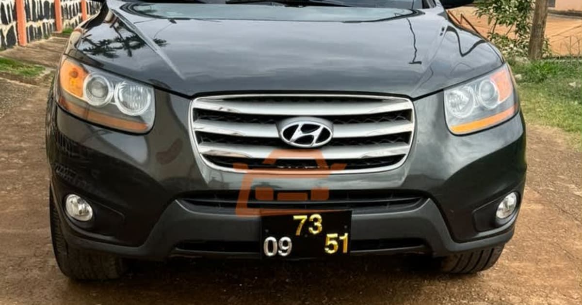 2013 Hyundai Santa Fe à Yaounde — photo 6/9