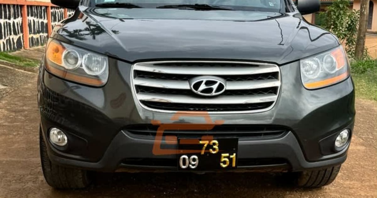 2013 Hyundai Santa Fe à Yaounde — photo 7/9