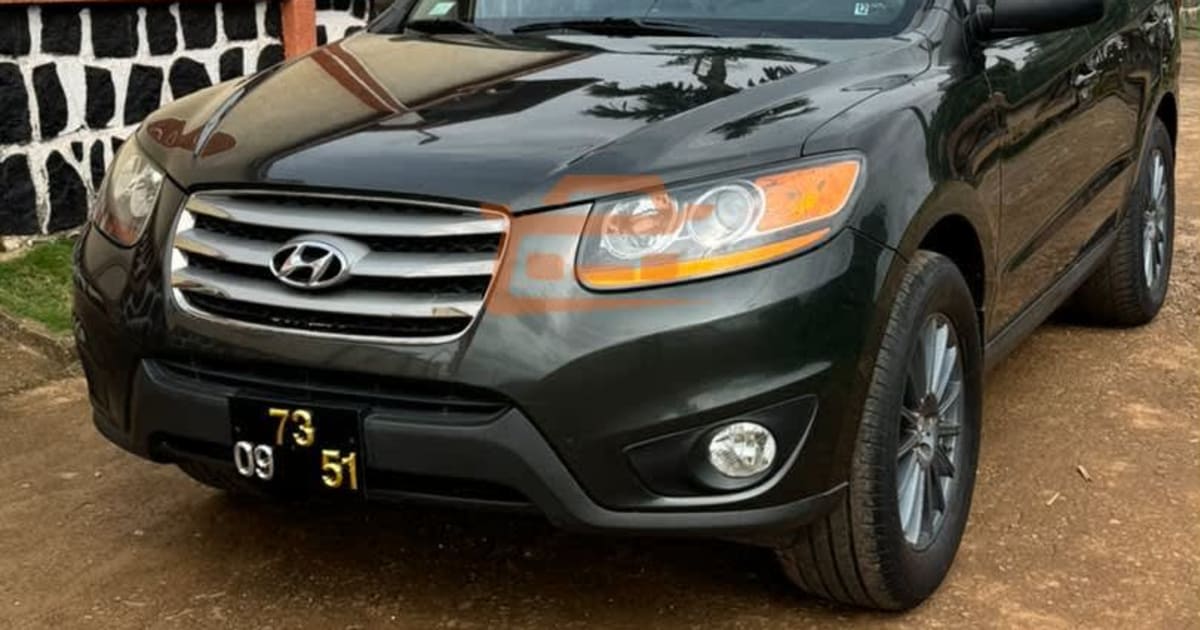 2013 Hyundai Santa Fe à Yaounde — photo 9/9