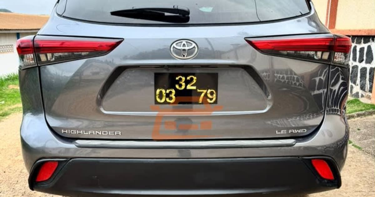 2023 Toyota Highlander à Yaounde — photo 3/9