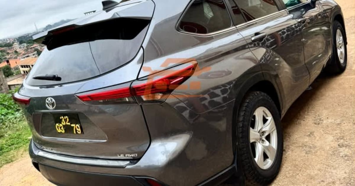 2023 Toyota Highlander à Yaounde — photo 4/9