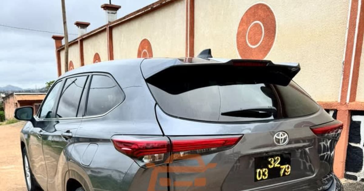 2023 Toyota Highlander à Yaounde — photo 5/9
