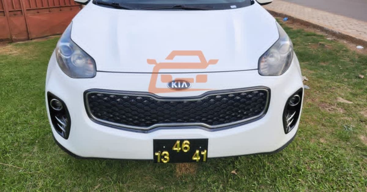 2017 Kia Sportage à Yaounde — photo 3/9