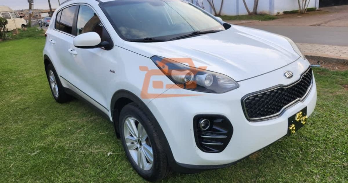 2017 Kia Sportage à Yaounde