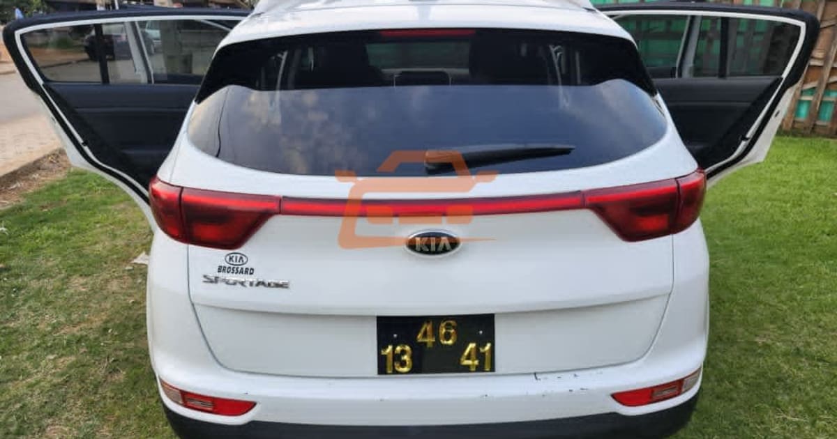 2017 Kia Sportage à Yaounde — photo 9/9