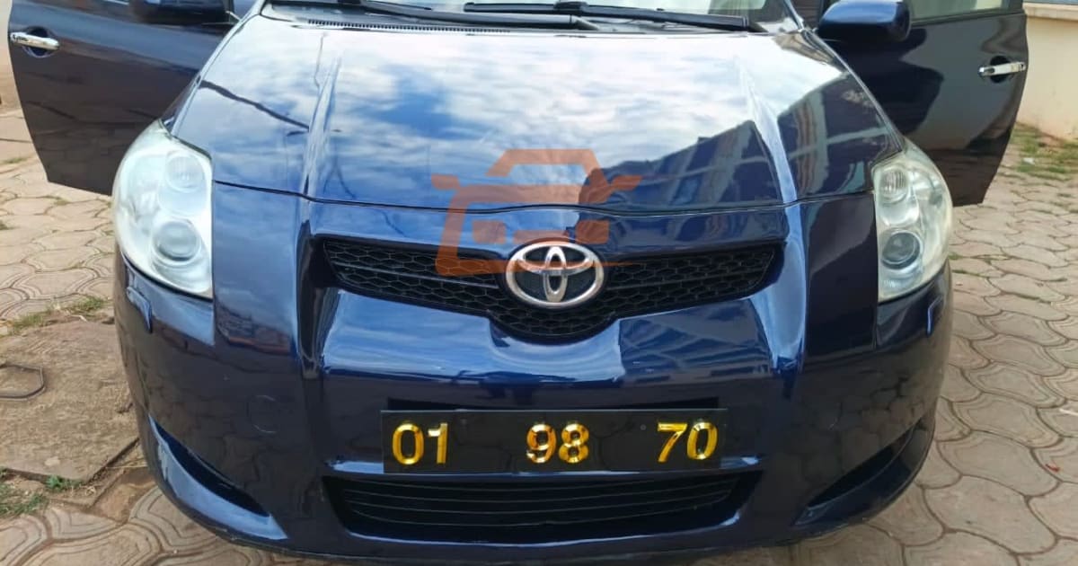 2009 Toyota Auris à Yaounde — photo 5/9