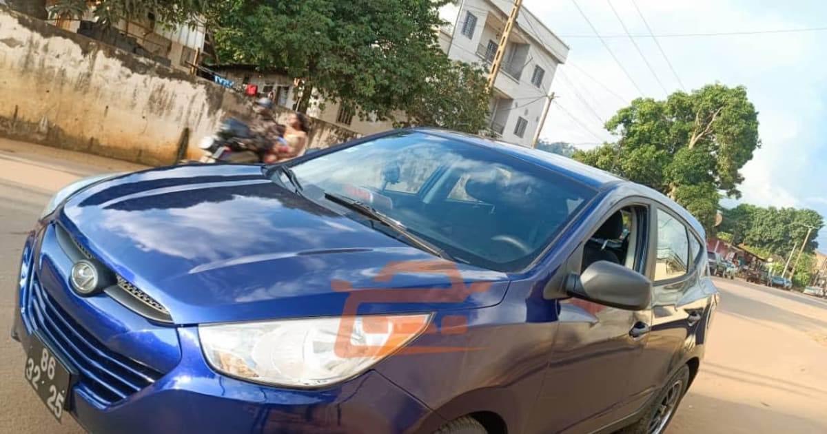 2012 Hyundai Tucson à Yaounde — photo 3/8