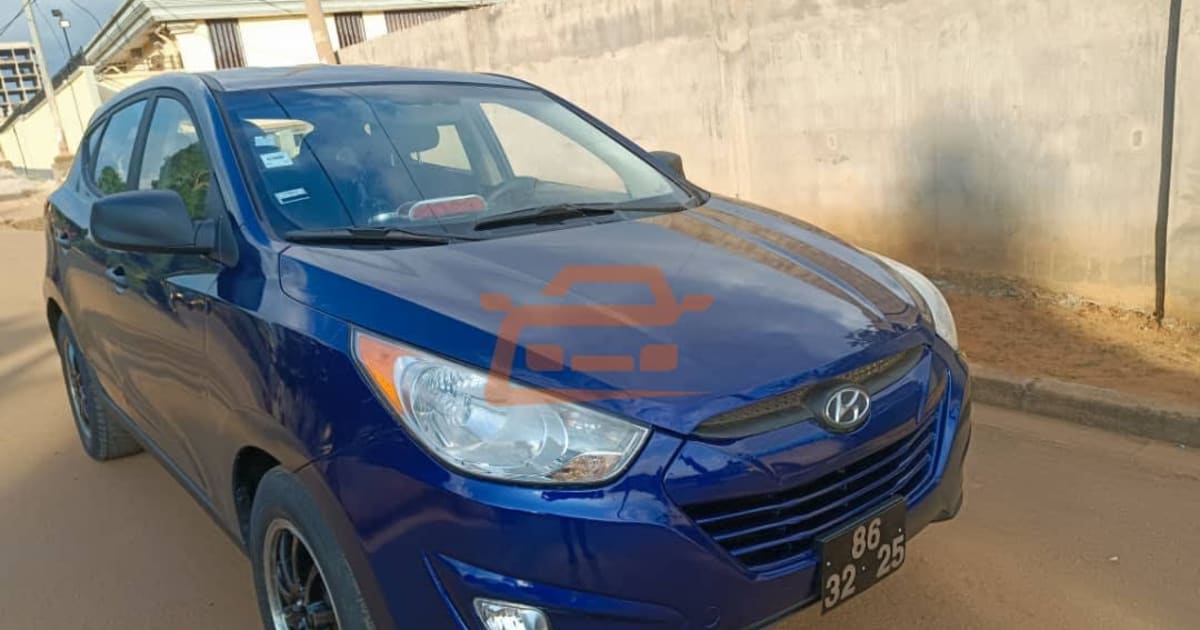 2012 Hyundai Tucson à Yaounde