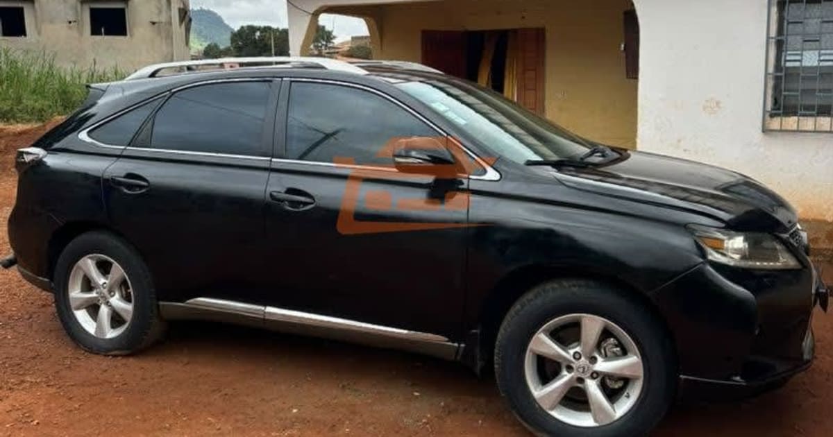 2024 Lexus Rx 350 à Douala — photo 5/9