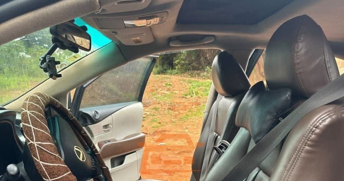 2024 Lexus Rx 350 à Douala — photo 8/9