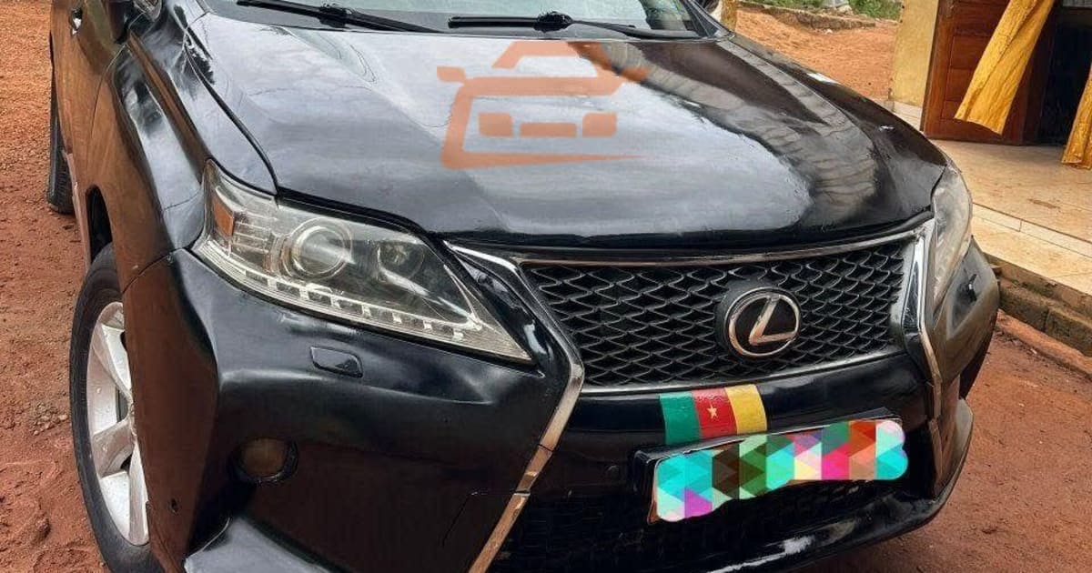 2024 Lexus Rx 350 à Douala