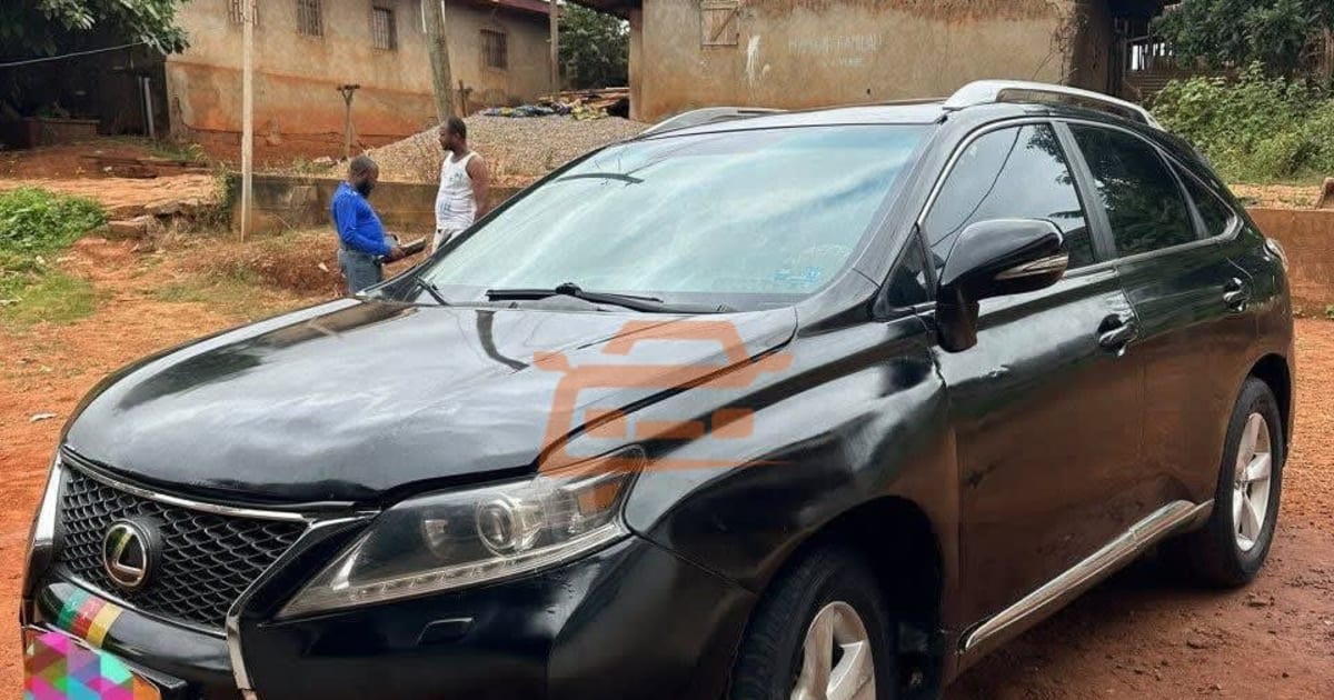 2024 Lexus Rx 350 à Douala — photo 9/9