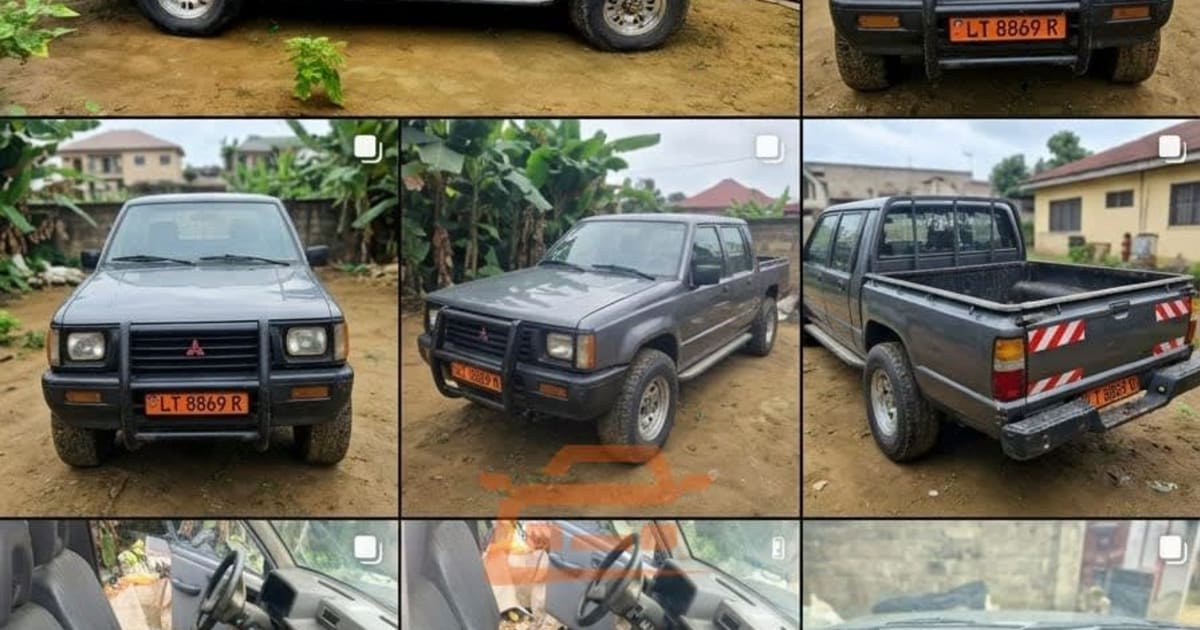 1990 Mitsubishi L200 à Douala