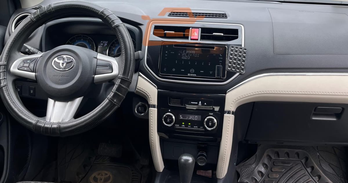 2023 Toyota Rush à Douala — photo 5/9