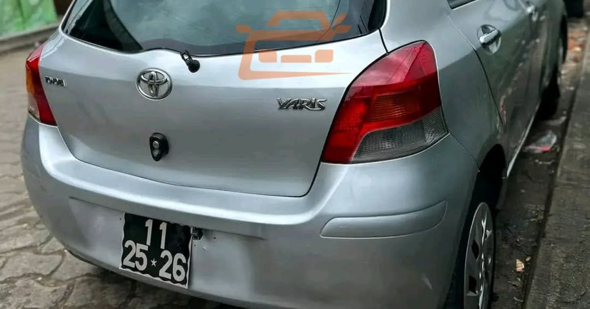 2008 Toyota Yaris à Douala — photo 3/6