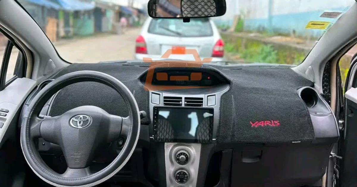 2008 Toyota Yaris à Douala — photo 5/6