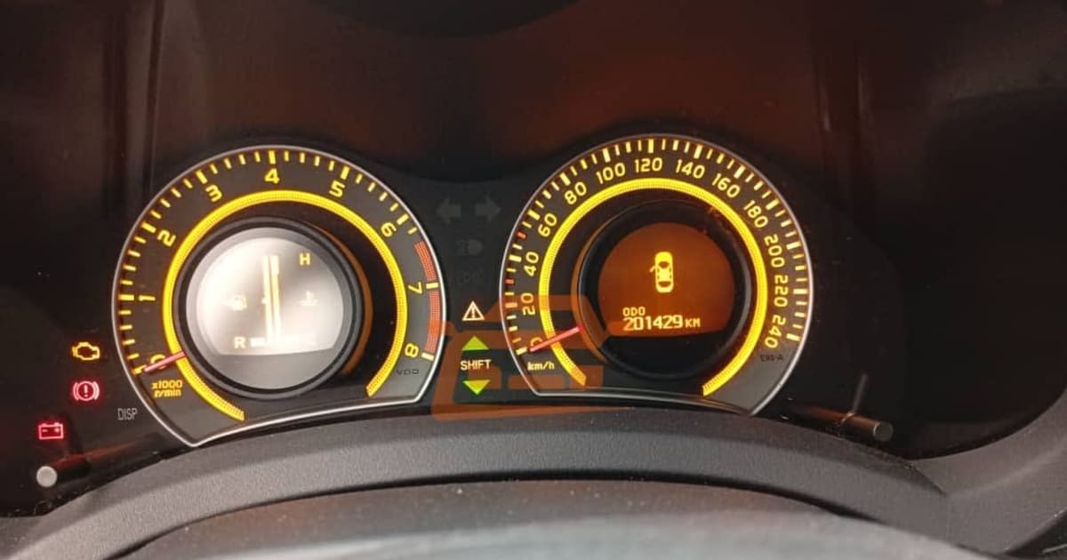2009 Toyota Auris à Douala — photo 5/9