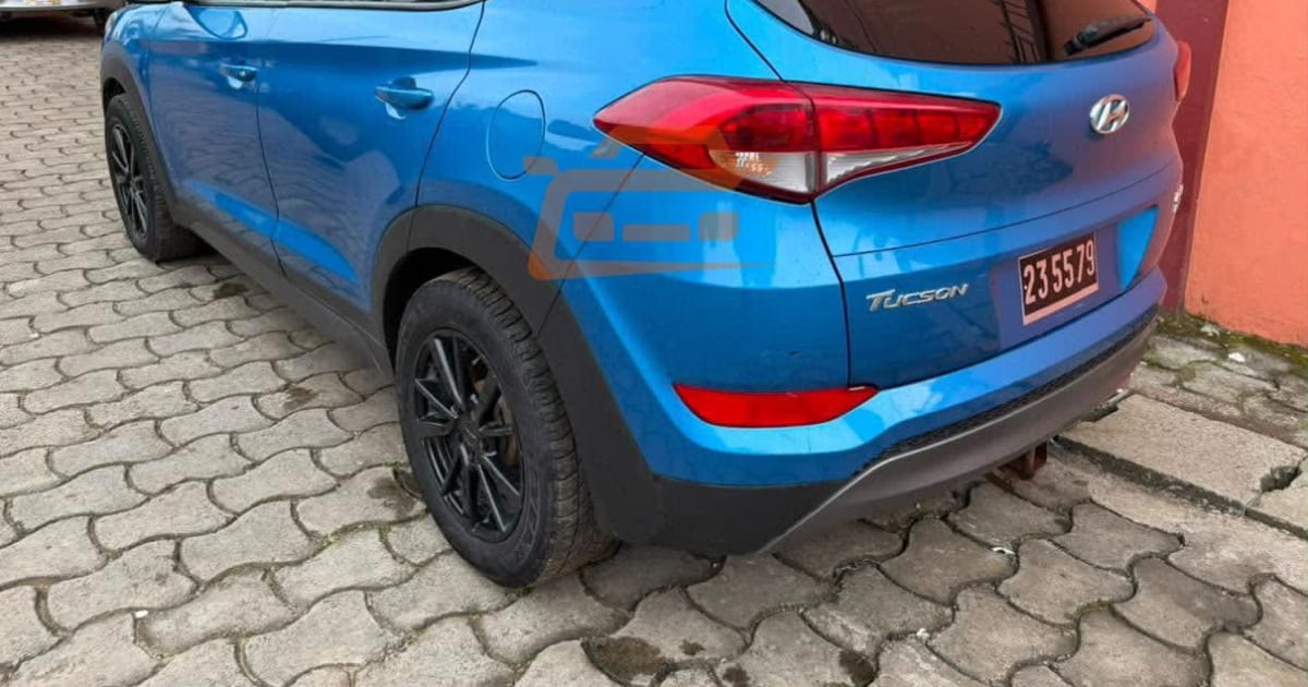 2017 Hyundai Tucson à Douala — photo 5/9