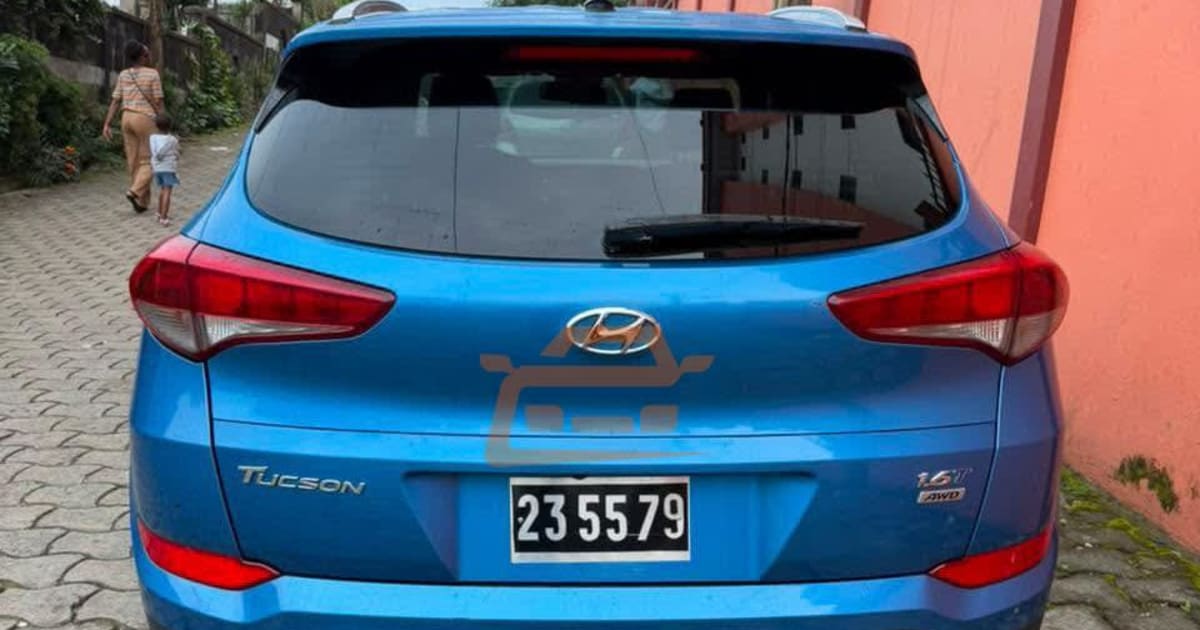 2017 Hyundai Tucson à Douala — photo 6/9