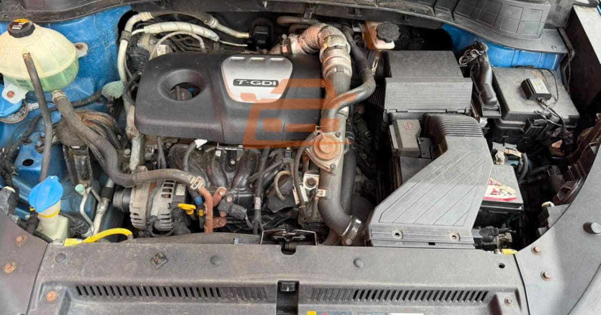 2017 Hyundai Tucson à Douala — photo 7/9