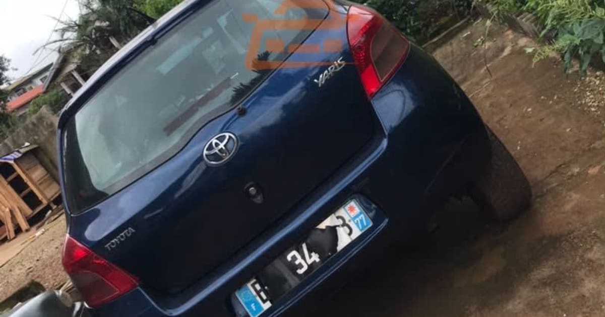 2008 Toyota Yaris à Douala — photo 5/9
