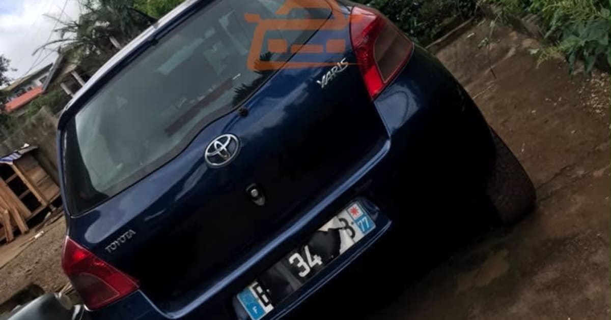 2008 Toyota Yaris à Douala — photo 7/9