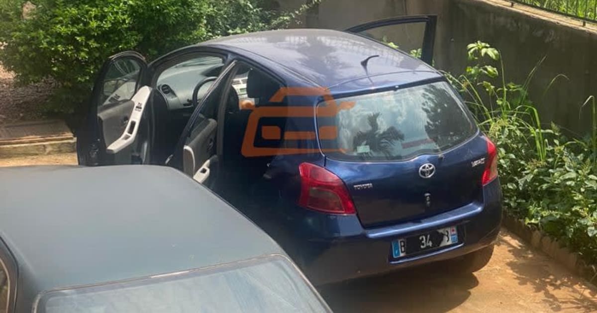 2008 Toyota Yaris à Douala — photo 8/9