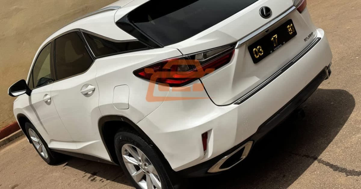 2017 Lexus Rx 350 à Yaounde — photo 6/8