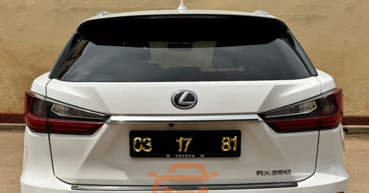 2017 Lexus Rx 350 à Yaounde — photo 7/8