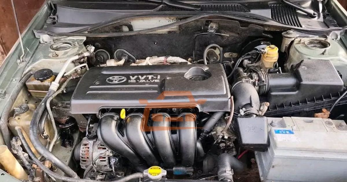 2001 Toyota Avensis à Douala — photo 3/5