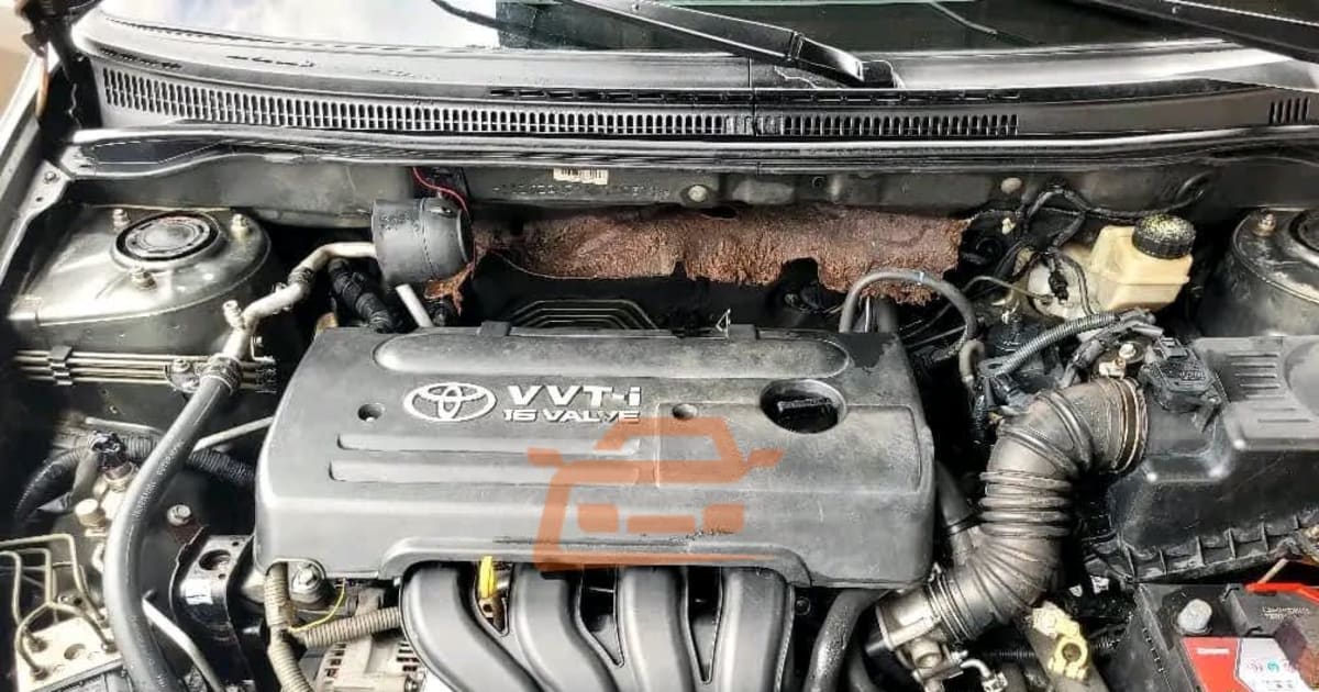 2006 Toyota Corolla à Douala — photo 2/8