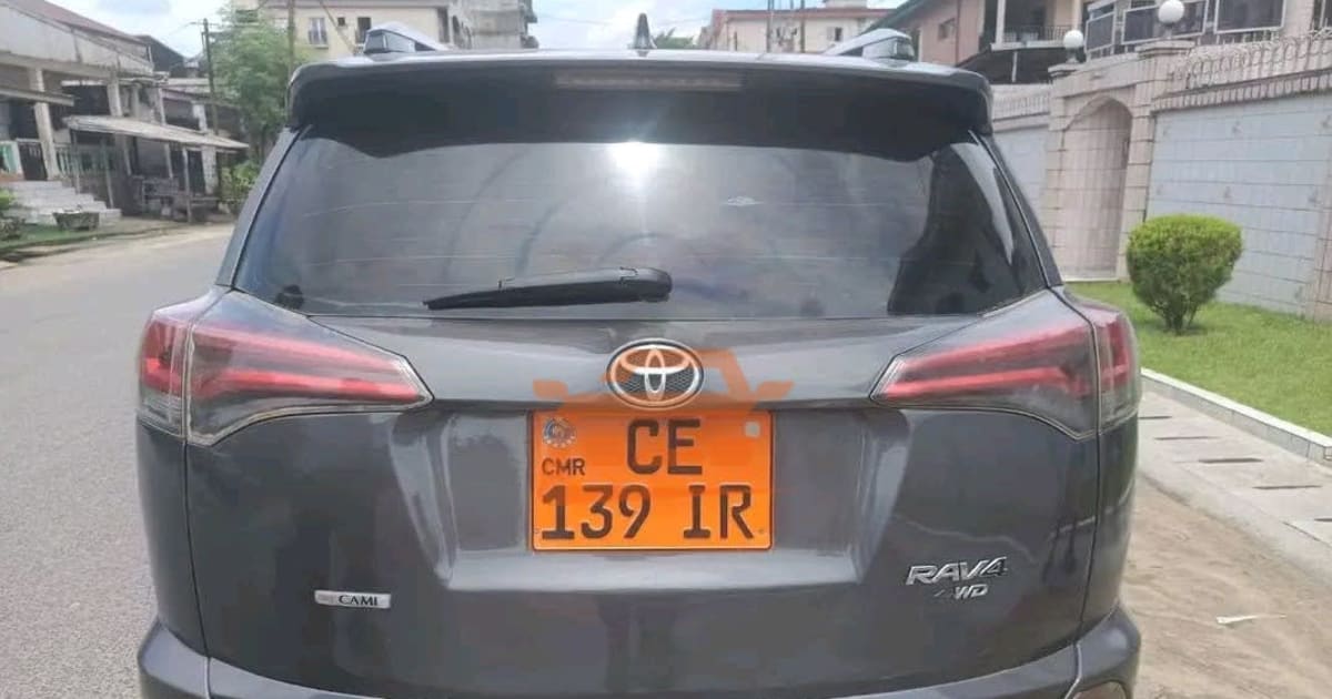 2018 Toyota RAV 4 à Douala — photo 2/6