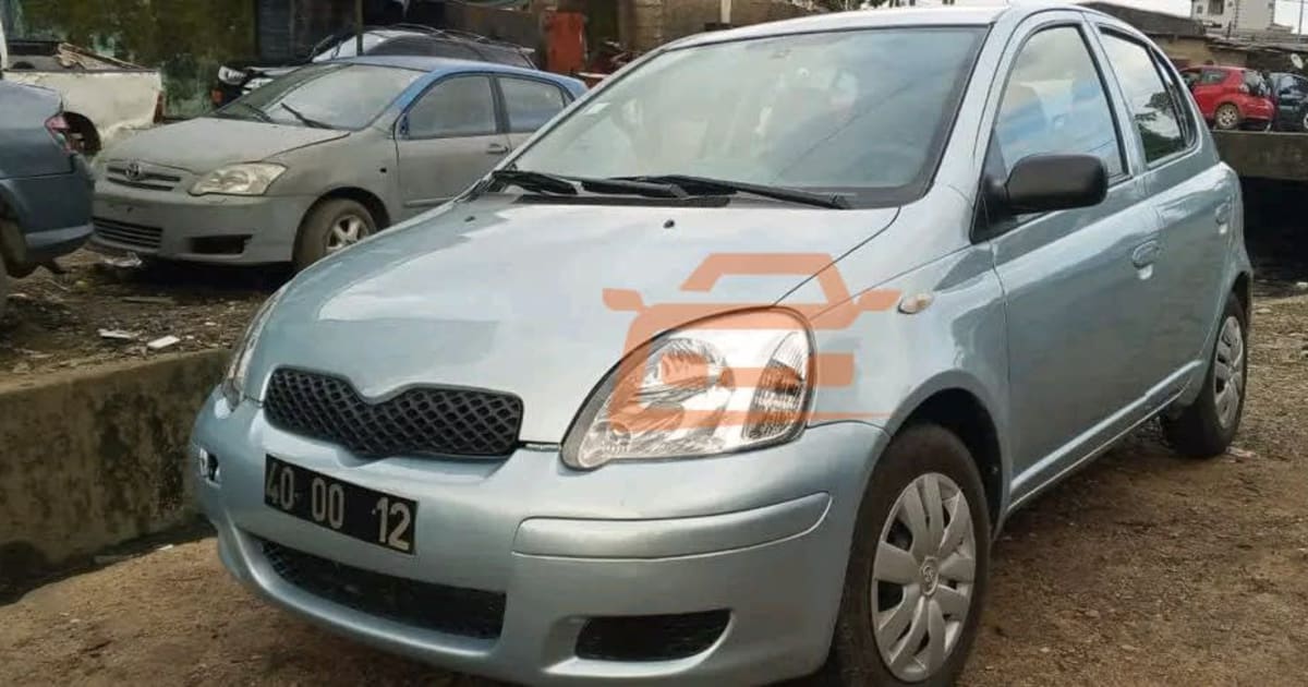 2005 Toyota Yaris à Douala — photo 6/9