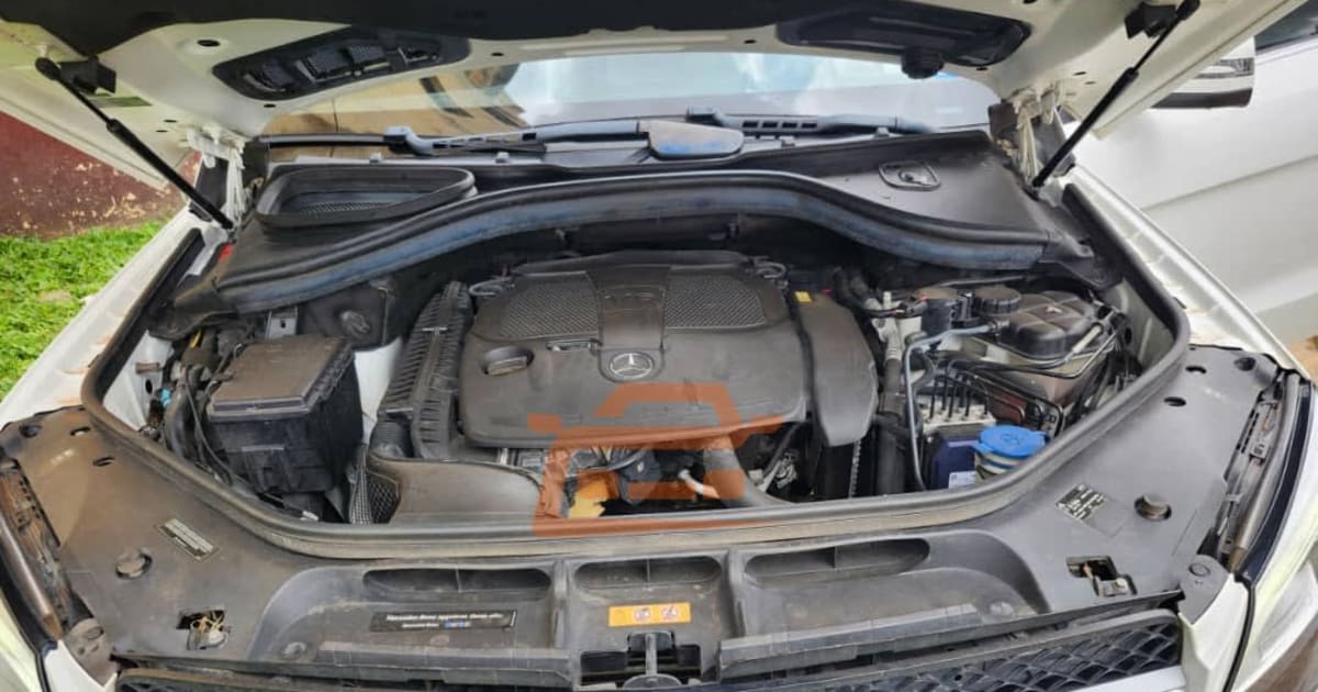 2017 Mercedes-Benz GLE à Yaounde — photo 2/5