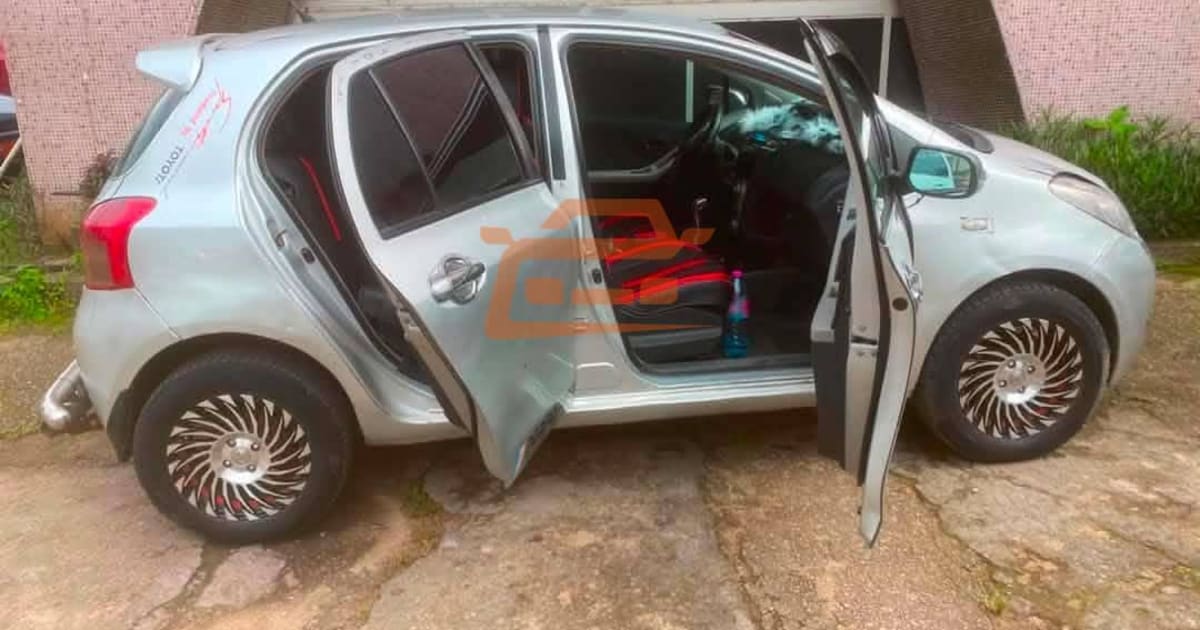 2008 Toyota Yaris à Douala — photo 7/7
