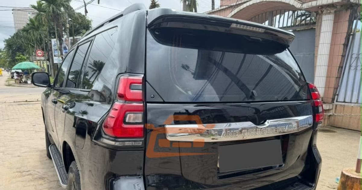 2015 Toyota Land Cruiser Prado à Douala — photo 8/8