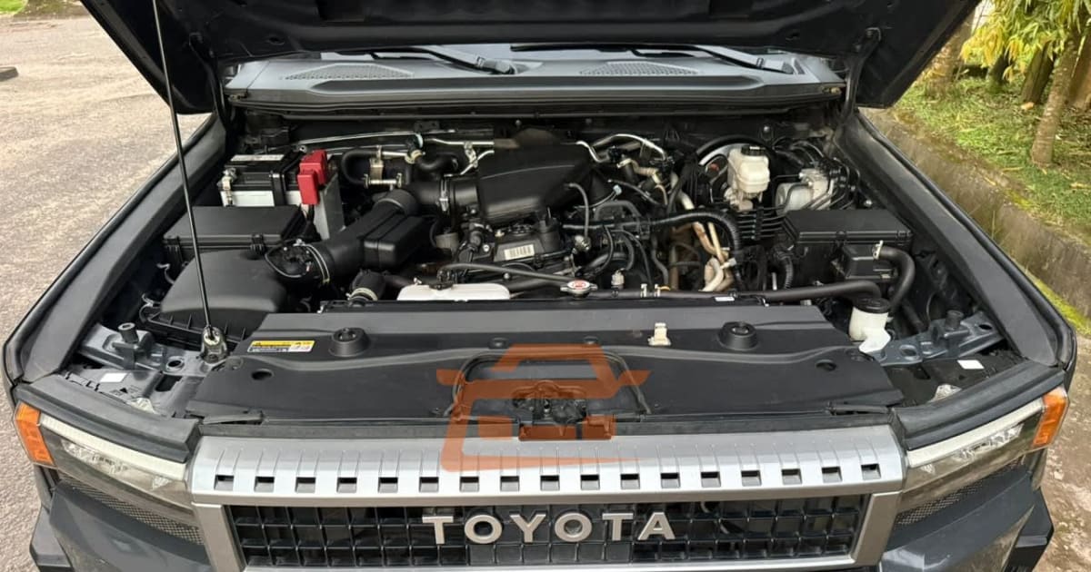 2024 Toyota Prado à Douala — photo 2/9