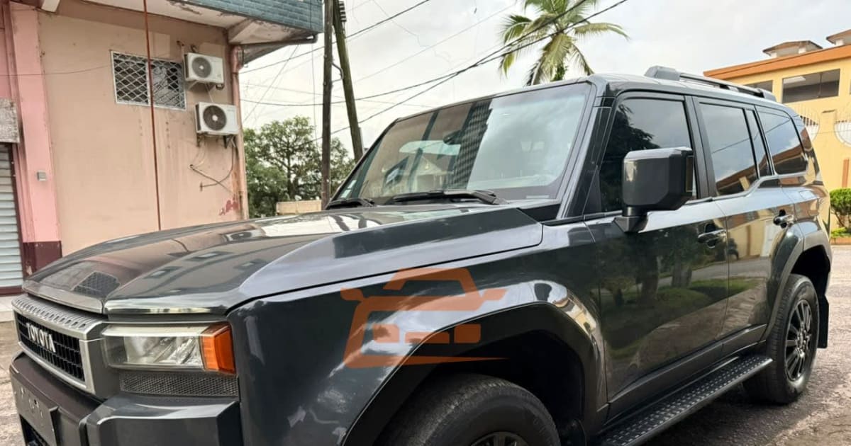 2024 Toyota Prado à Douala — photo 9/9