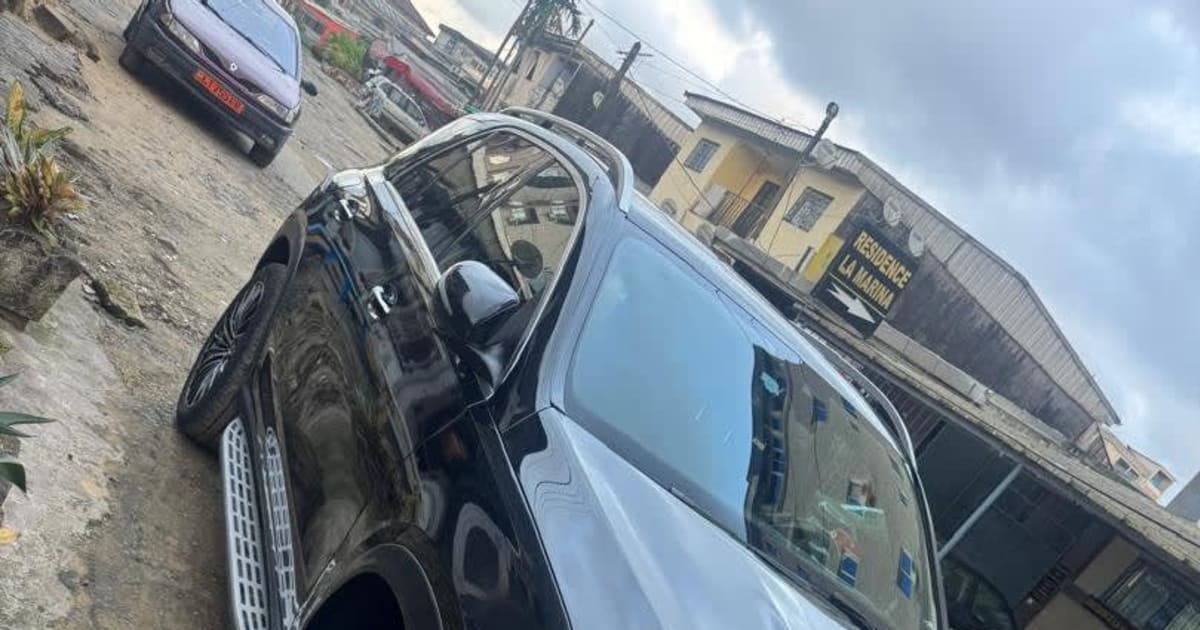 2022 Mercedes-Benz GLE à Douala — photo 6/9