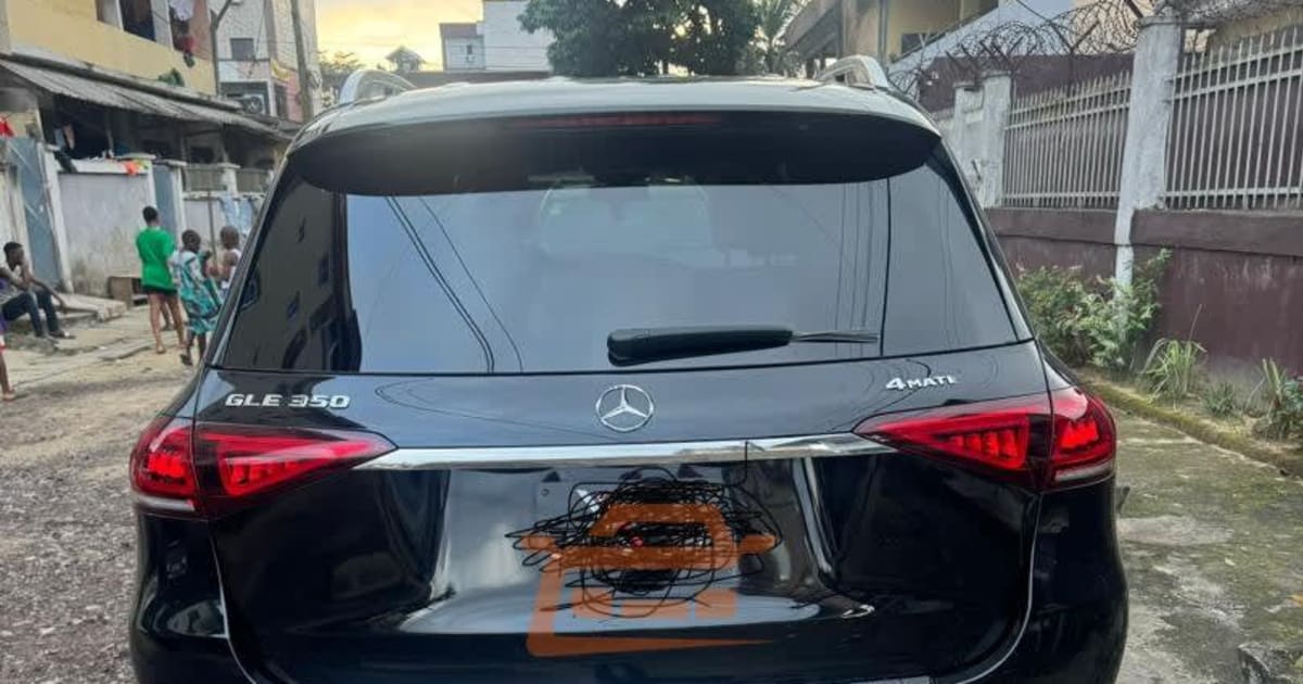 2022 Mercedes-Benz GLE à Douala — photo 8/9
