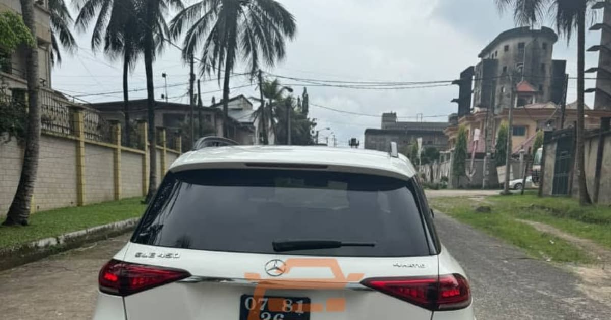 2020 Mercedes-Benz GLE à Douala — photo 5/5