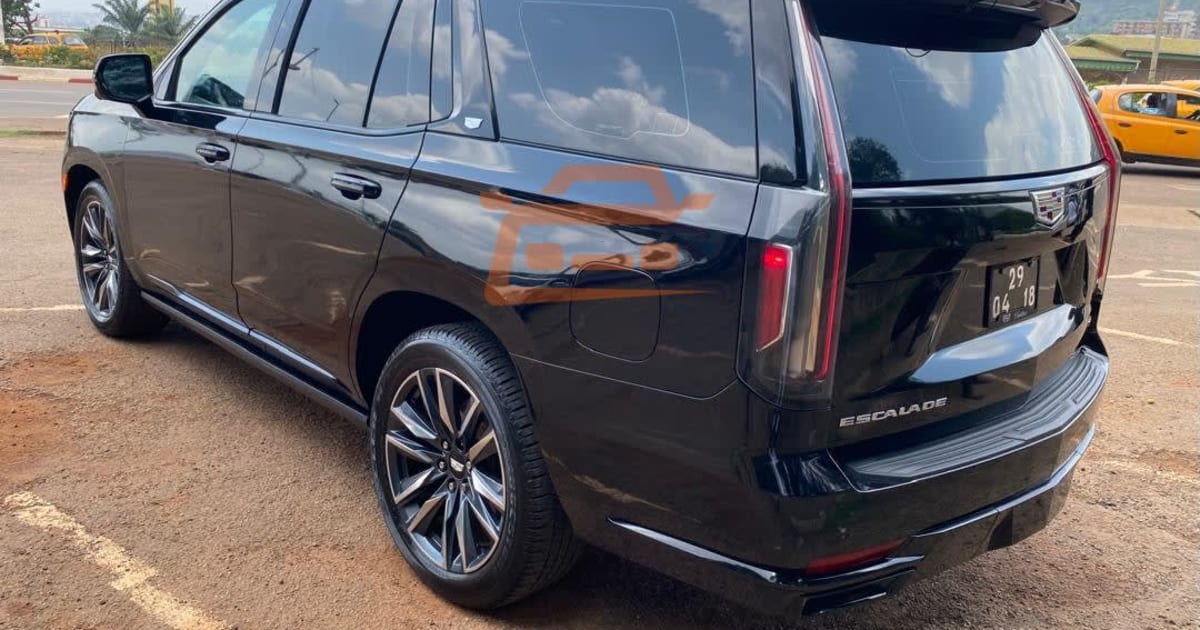 2022 Cadillac Escalade à Yaounde — photo 8/8