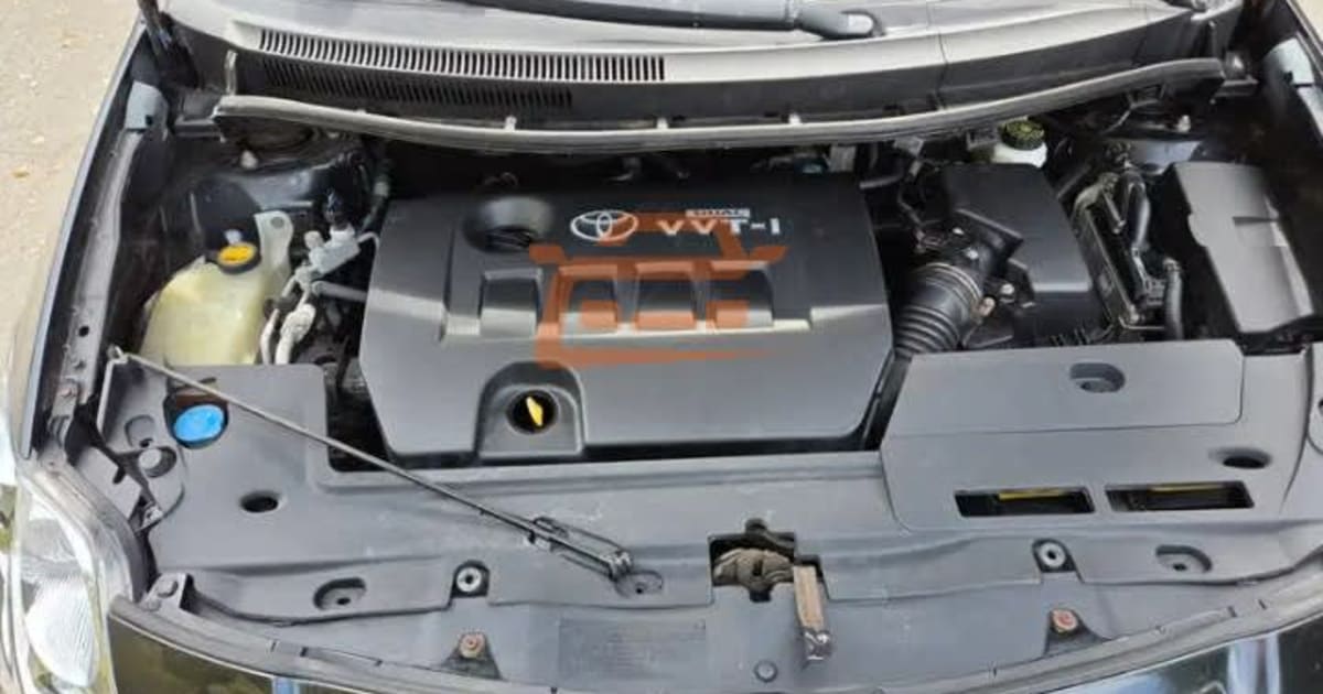 2007 Toyota Auris à Bruxelles, Belgique — photo 2/5