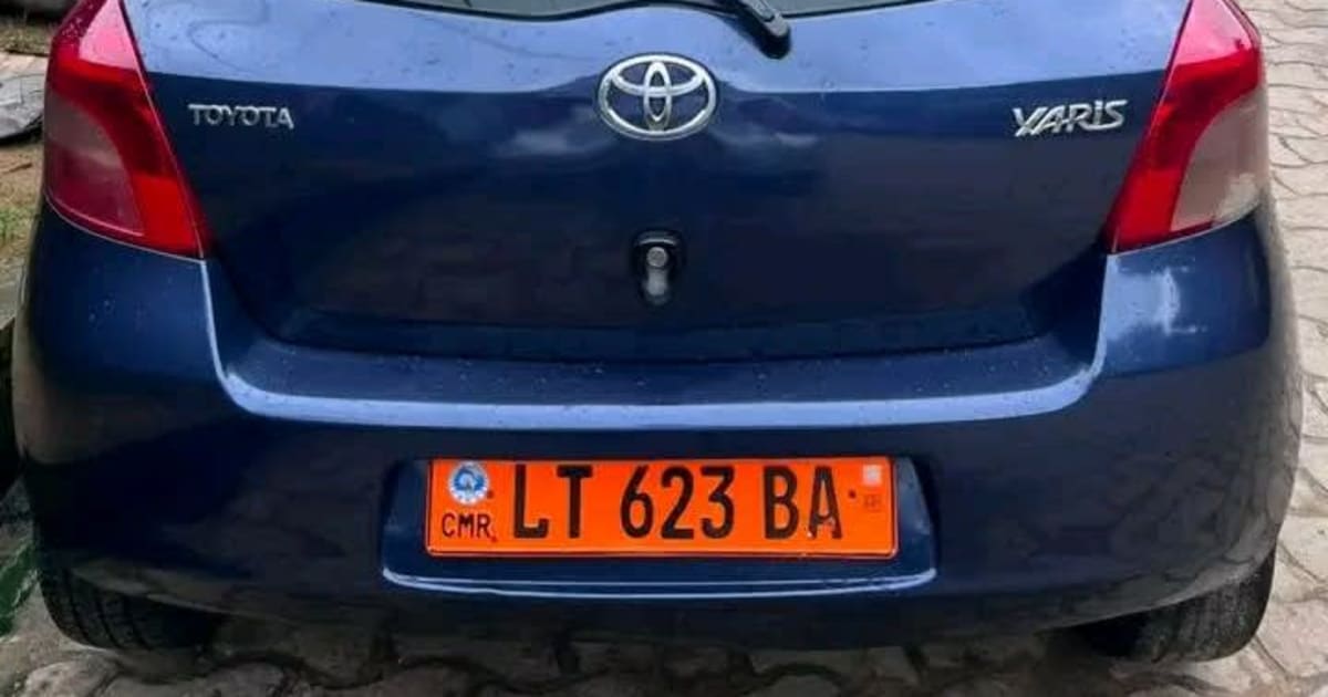 2008 Toyota Yaris à Douala — photo 5/9