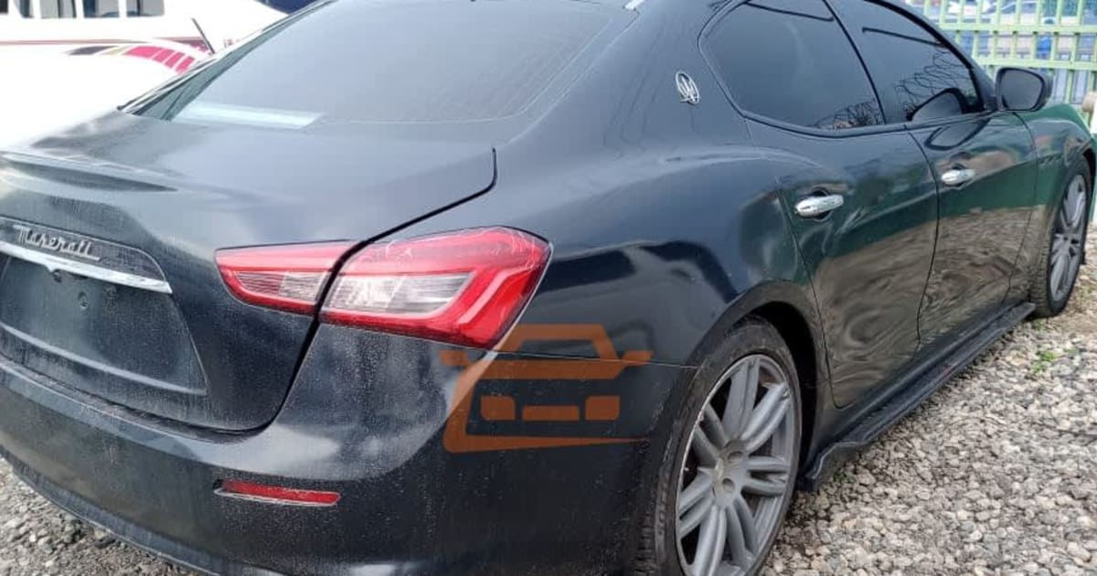 2018 Maserati Ghibli à Maroua — photo 8/8