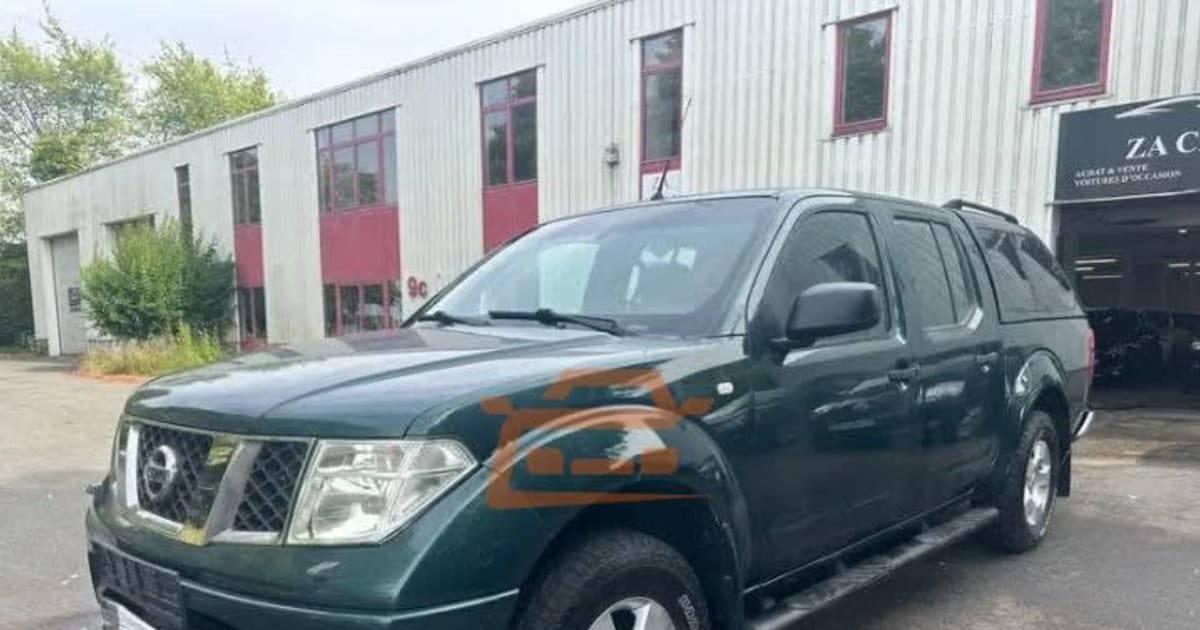 2006 Nissan Navara à Bruxelles, Belgique — photo 2/5