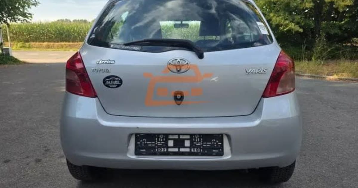 2006 Toyota Yaris à Bruxelles, Belgique — photo 5/7