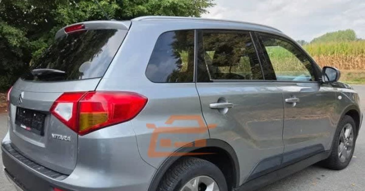 2017 Suzuki Vitara à Bruxelles, Belgique — photo 9/9