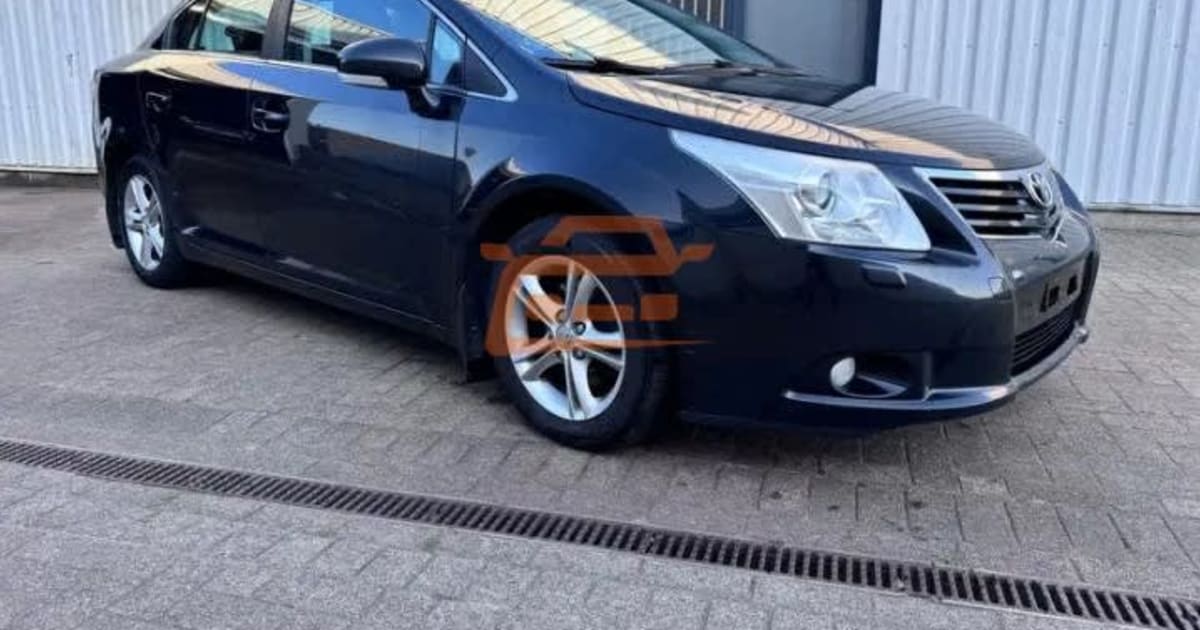 2009 Toyota Avensis à Bruxelles, Belgique — photo 2/9